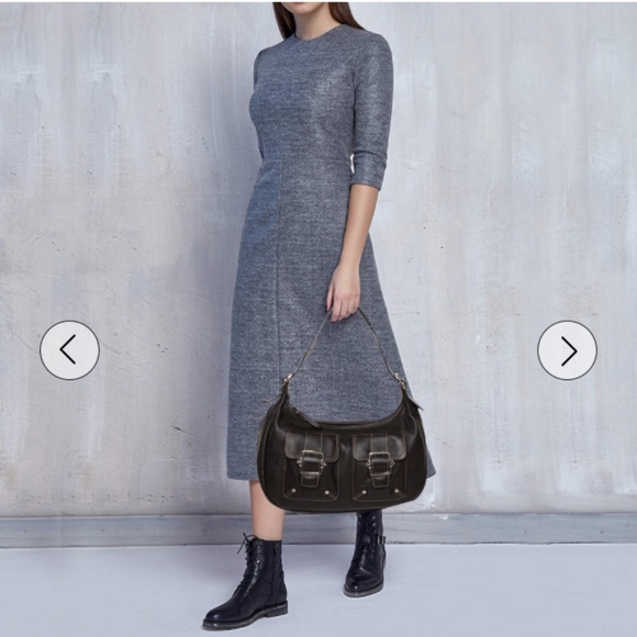 Longchamp Leather Buckle Pocket Hobo - Picture 2 of 15